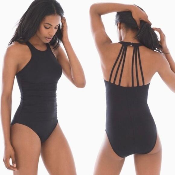 Magicsuit by Miraclesuit NWT Danika One Piece Padded Swimsuit Black Size 10 - Picture 1 of 13